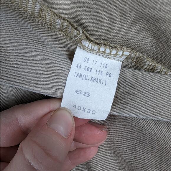 POLO by Ralph Lauren Men's Khaki Chino Andrew Pant Size 40 x 30 - Picture 8 of 8